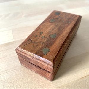 Vintage Wooden Box